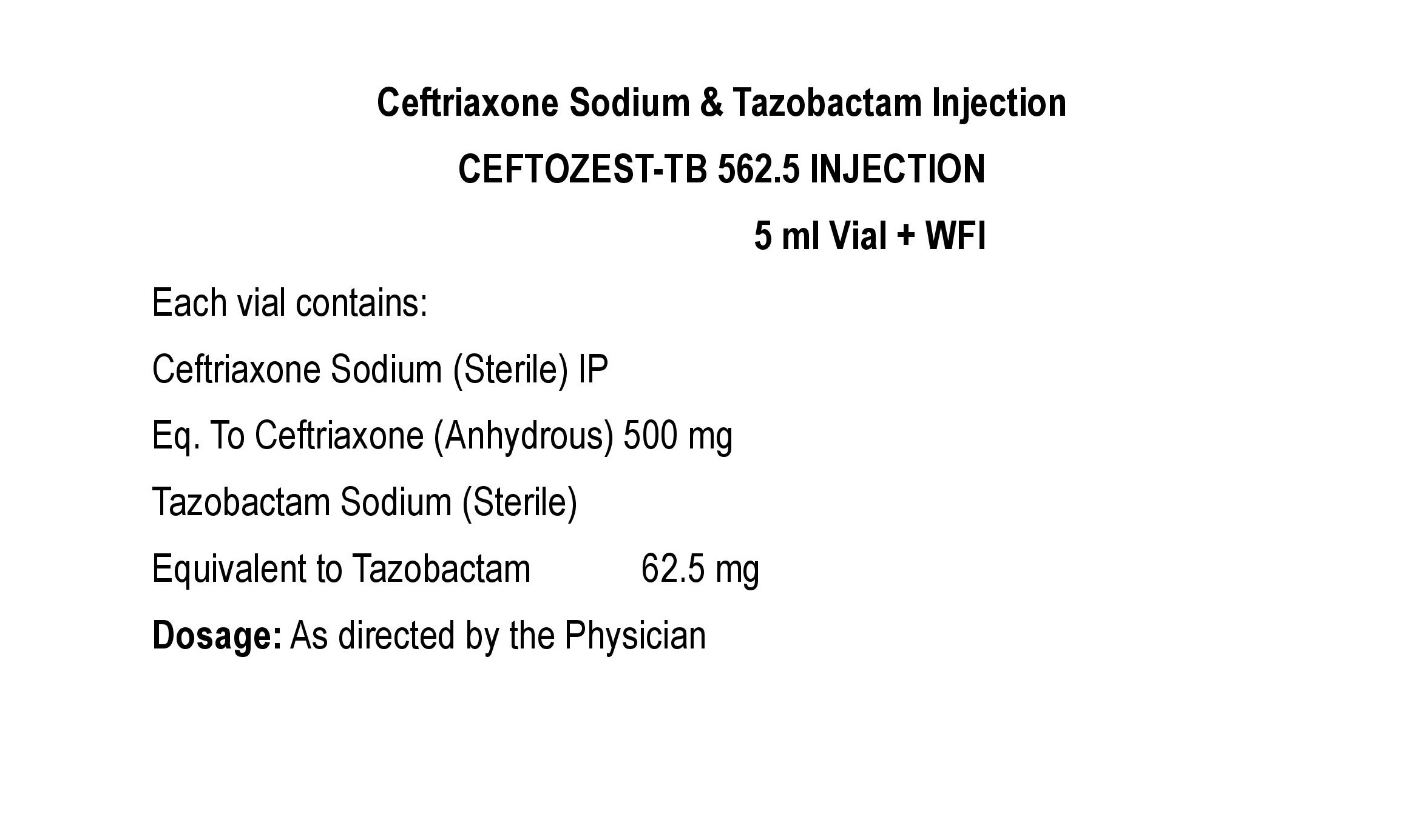 COMPOSITION:EACH 5 ML RECONSTITUTED SUSPENSION CONTAINS:CEFPODOXIME PROXETIL IPEQ. TO CEFPODOXIME 100 MGDILUTED POTASSIUM CLAVULANATE IP EQ. TO CLAVULANIC ACID 62.50 MG EXCIPIENTS Q.S.IN A PALATABLE SUSPENSION BASECOLOUR: SUNSET YELLOW